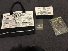 1975 tote bag for sale  LONDON