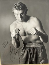 Joe bugner autograph for sale  UK