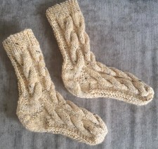 Cosy hand knitted for sale  EDINBURGH