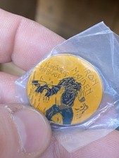 Spilla iron maiden usato  Casalecchio di Reno
