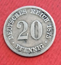 Deutsches reich pfennig gebraucht kaufen  Hamburg