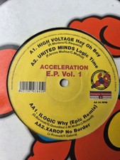 Various acceleration e.p. for sale  NORTH SHIELDS