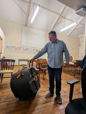 Hardcase bass drum for sale  MERTHYR TYDFIL
