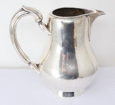 silver plated water jug for sale  SALISBURY