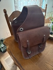 Vintage leather western for sale  Meridian