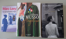 Lot livres musso d'occasion  Saint-Étienne-de-Saint-Geoirs