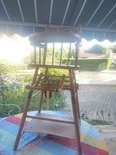 Belle ancienne chaise d'occasion  Vorey