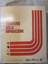 Tempario delle riparazioni usato  Cremona