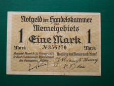 Lithuania memel one for sale  HYTHE