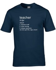 Teacher definition mens for sale  ENFIELD