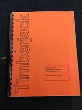 Manual de Operador y Mantenimiento Timberjack serie 2500 #AA9796 (E4) segunda mano  Embacar hacia Mexico
