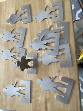 Metal soldiers shooting for sale  WITHAM