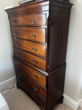 Quality mahogany chest for sale  KENILWORTH