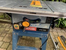 Ryobi table saw for sale  PRESTON