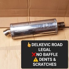 Delkevic slip 51mm for sale  LEEDS