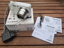 Panasonic lumix blanc usato  Spedire a Italy