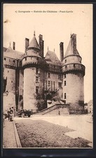 Old postcard langeais d'occasion  Expédié en Belgium