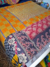 Kantha throw blanket for sale  COVENTRY