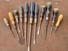 Vintage wooden handled for sale  CHIPPING NORTON