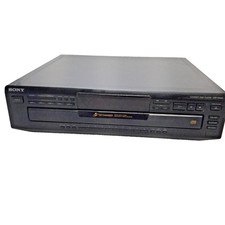 Reprodutor de disco compacto Sony CDP-CE305 5 discos trocador de CD comprar usado  Enviando para Brazil