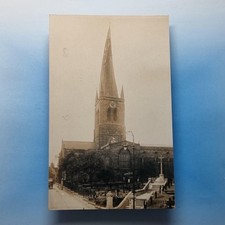 Chesterfield postcard 1925 for sale  TELFORD