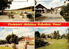 Wehrden berweser dampfschiffah gebraucht kaufen  Deutschland