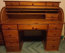 Secretaire pin massif d'occasion  Thonon-les-Bains