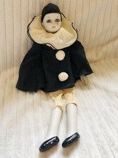 Vintage pierrot porcelain for sale  MORECAMBE