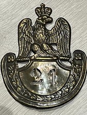 Plaque shako 1er d'occasion  Le Perray-en-Yvelines