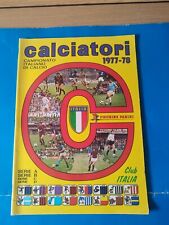 Album calciatori panini usato  Milano