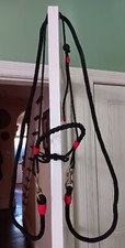Horses rope headcollar for sale  BURTON-ON-TRENT