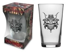 Iron maiden bierglas usato  Spedire a Italy