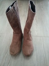 Bottines daim orchestra d'occasion  Pionsat