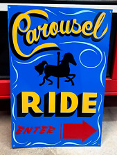 Hand painted carnival for sale  Rogue River