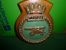 H.m. warspite royal for sale  PAIGNTON
