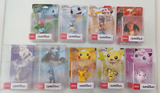 Pokémon amiibo sammlung gebraucht kaufen  Künzelsau