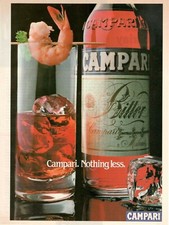 Bitter campari pubblicità usato  Osimo