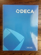 Deca organizer 2024 for sale  Suwanee