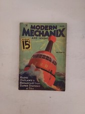 Magazine modern mechanix for sale  Shelby