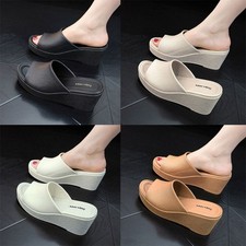 Womens slip sandals for sale  SOUTHALL