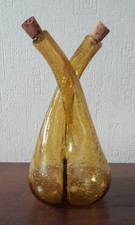 Huilier vinaigrier verre d'occasion  Saint-Brieuc