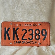 Illinois 1969 land for sale  HASTINGS