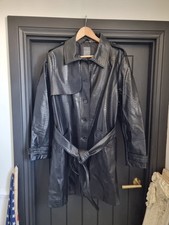 Primark black faux for sale  CHESTERFIELD
