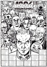 Stefano zattera calendario usato Stefano zattera calendario usato  Brescia