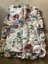 Vintage floral pillow for sale  POTTERS BAR