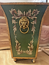 Vintage gold tole for sale  Jenks