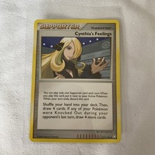 Pokémon tcg cynthia for sale  SITTINGBOURNE