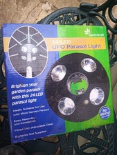 Round parasol patio for sale  DAGENHAM