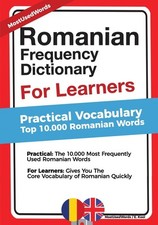 Romanian frequency dictionary for sale  Buford