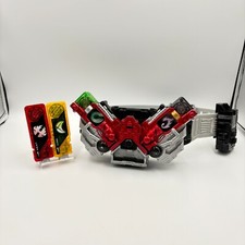 Usado, Kamen Rider W cinto de transformação DX W driver duplo Gaia conjunto de memória Bandai comprar usado  Enviando para Brazil